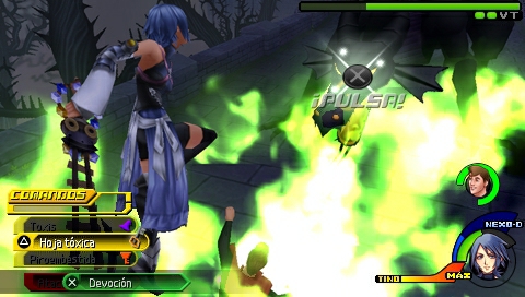Kingdom Hearts Birth by Sleep - Imagen 40